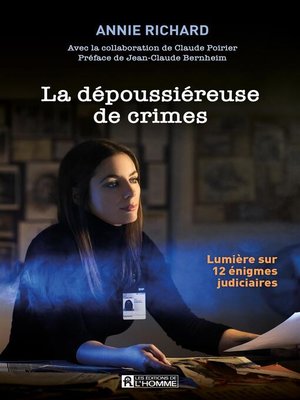 cover image of La dépoussiéreuse de crimes